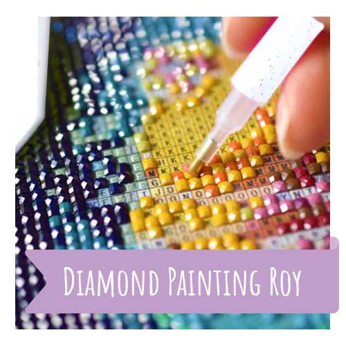 Diamond painting Roy Oetelaar